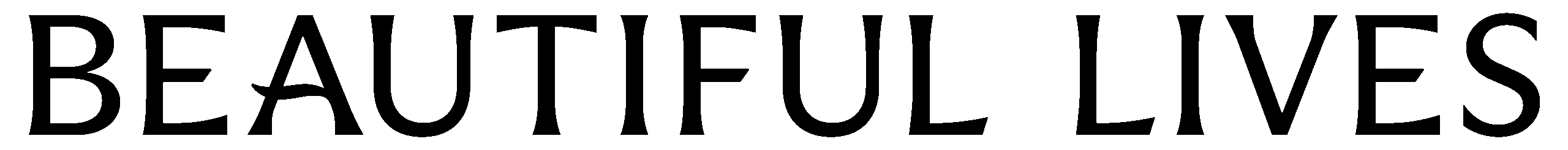 Beautiful Lives_Logo_Primary__NWA Community Nonprofit Beautiful Lives Boutique logo