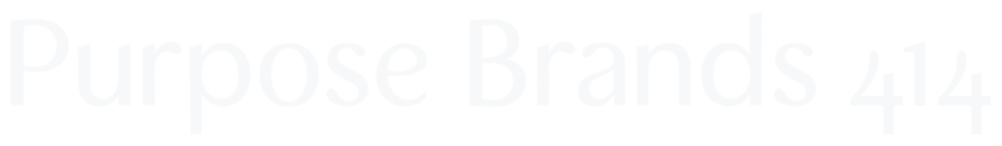 Purpose Brands 414