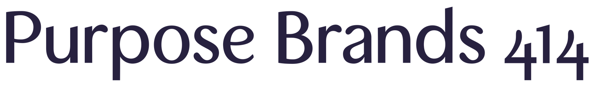 Purpose Brands 414