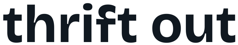 Thrift Out_Horizontal Logo_Springdale Nonprofit Thrift Out logo